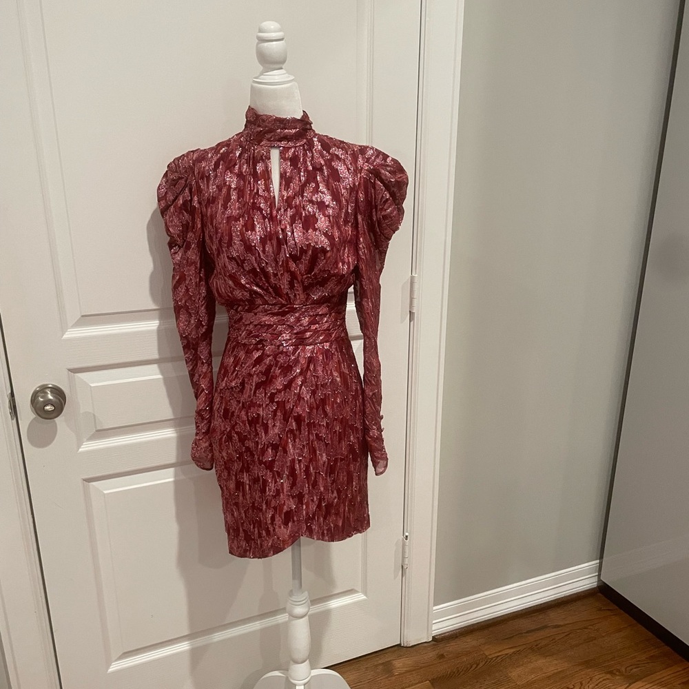 Jonathan Simkhai puff sleeve Dress- new with tags